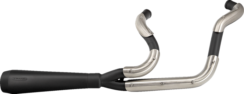 TRASK 2-into-1 Assault Exhaust System - Black