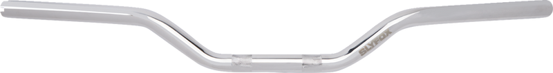 SLYFOX Handlebar - 1" - Low Bend - Chrome