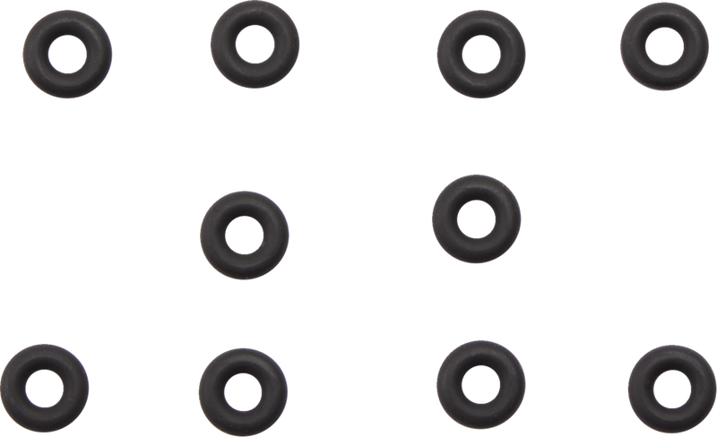 MOTION PRO Inlet O-Ring - Replacement - For Fuel Injector Cleaner Tool - 10 Pack 08-0630