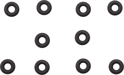 MOTION PRO Inlet O-Ring - Replacement - For Fuel Injector Cleaner Tool - 10 Pack 08-0630