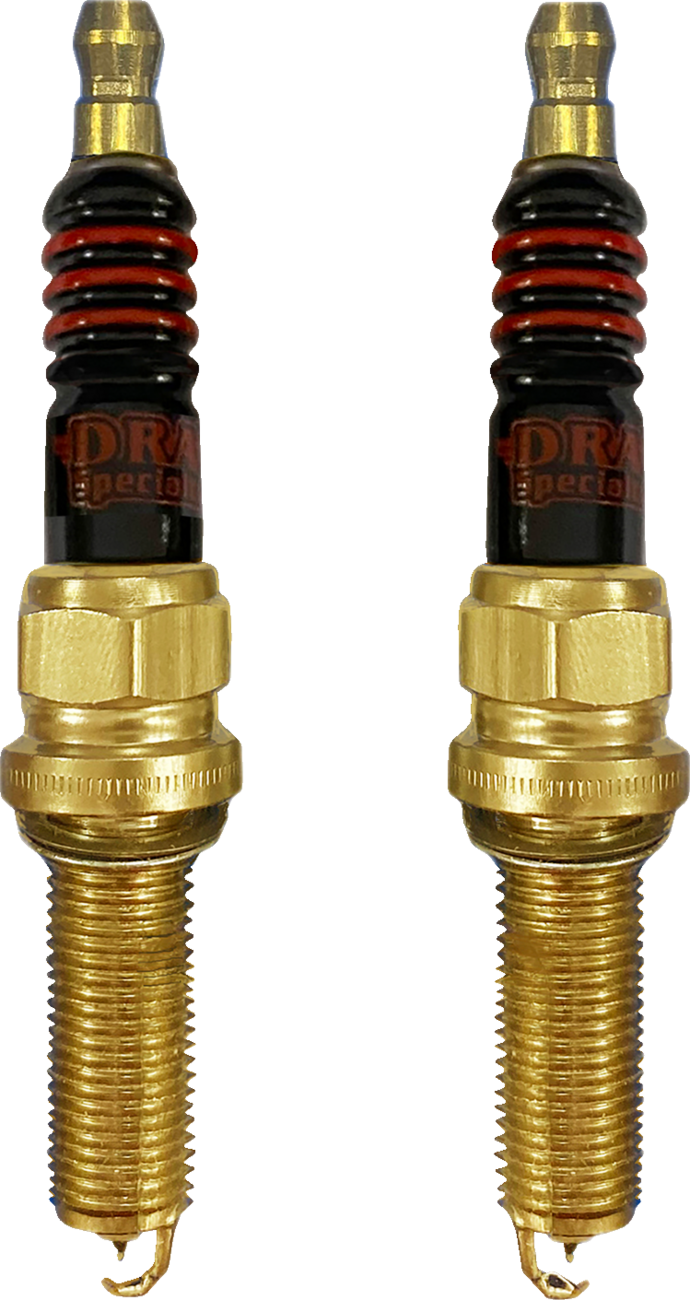 DRAG SPECIALTIES Iridium Spark Plug Set - Challenger