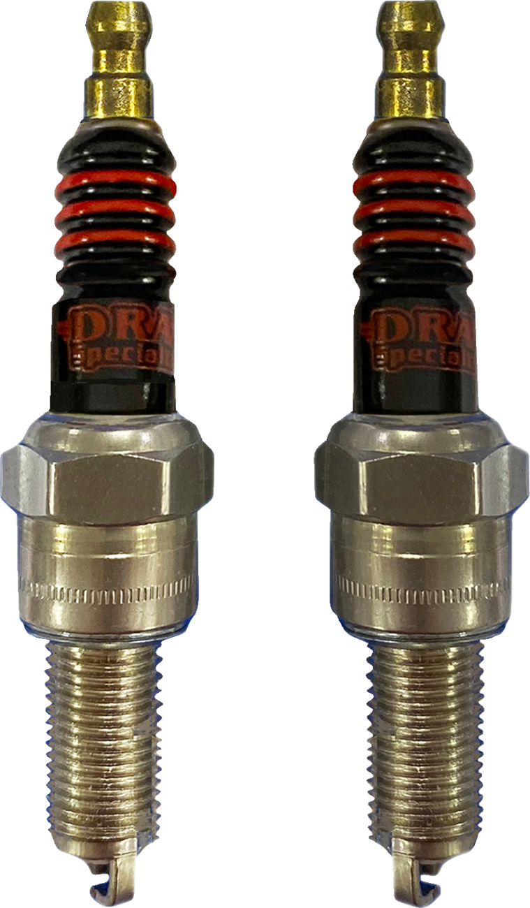 DRAG SPECIALTIES Performance Spark Plug Set - Scout/FTR