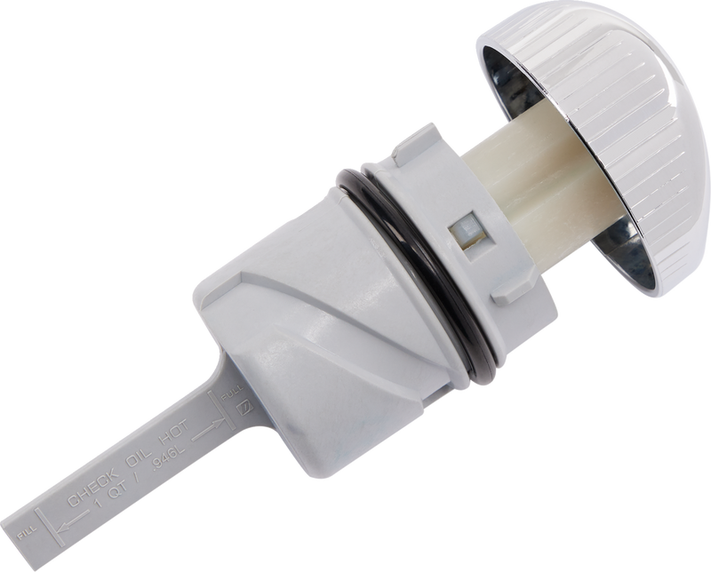 DRAG SPECIALTIES Replacement Pop-Up Dipstick - Chrome - Sportster '04-'22