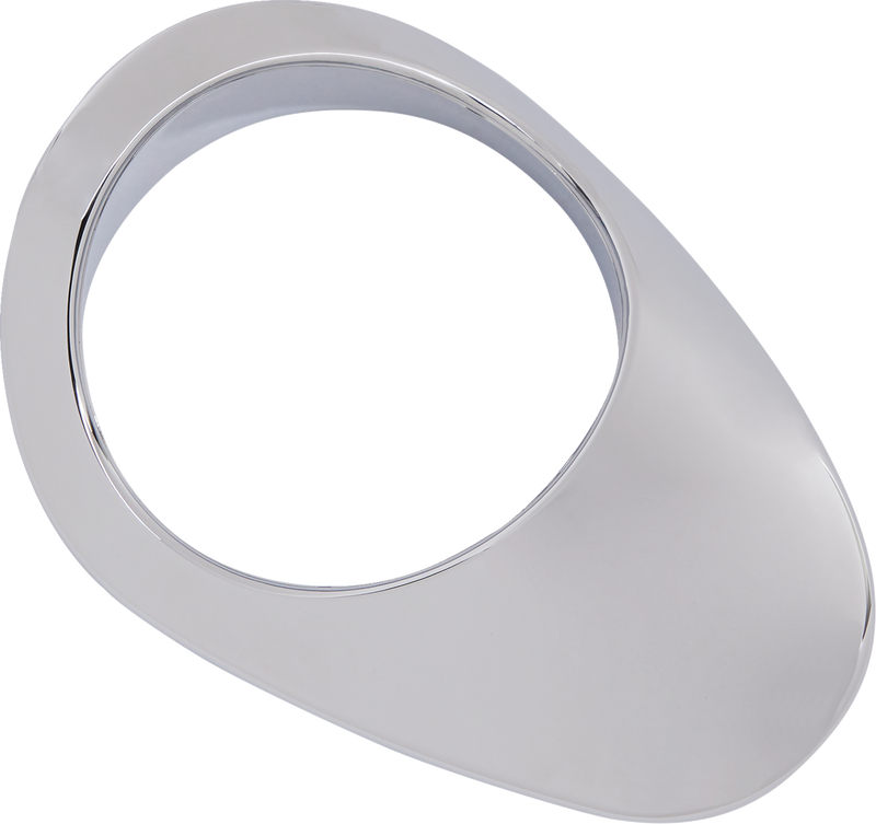 DRAG SPECIALTIES Oil Tank Dipstick Bezel - Chrome - Sportster '04-'22