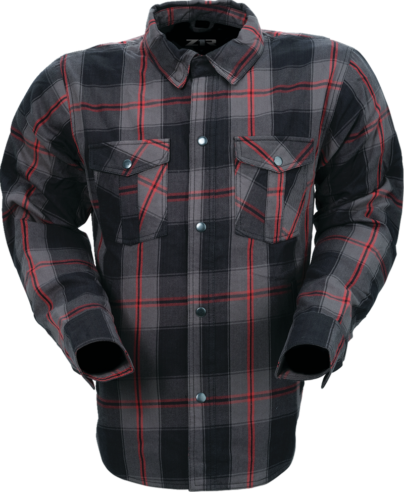 Z1R Ashwood Flannel - Red - 3XL 3040-3298