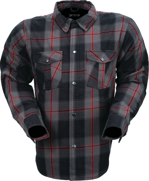 Z1R Ashwood Flannel - Red - 2XL 3040-3297