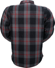 Z1R Ashwood Flannel - Red - XL 3040-3296