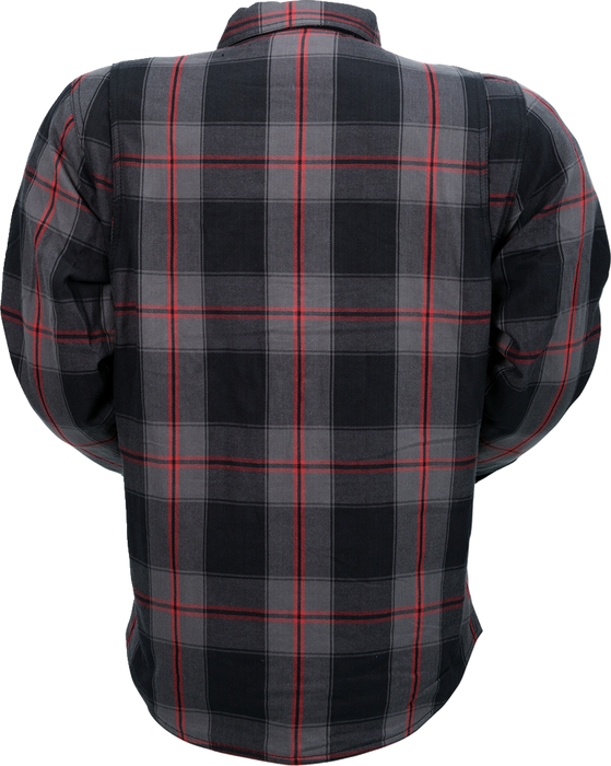 Z1R Ashwood Flannel - Red - XL 3040-3296