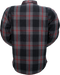 Z1R Ashwood Flannel - Red - XL 3040-3296