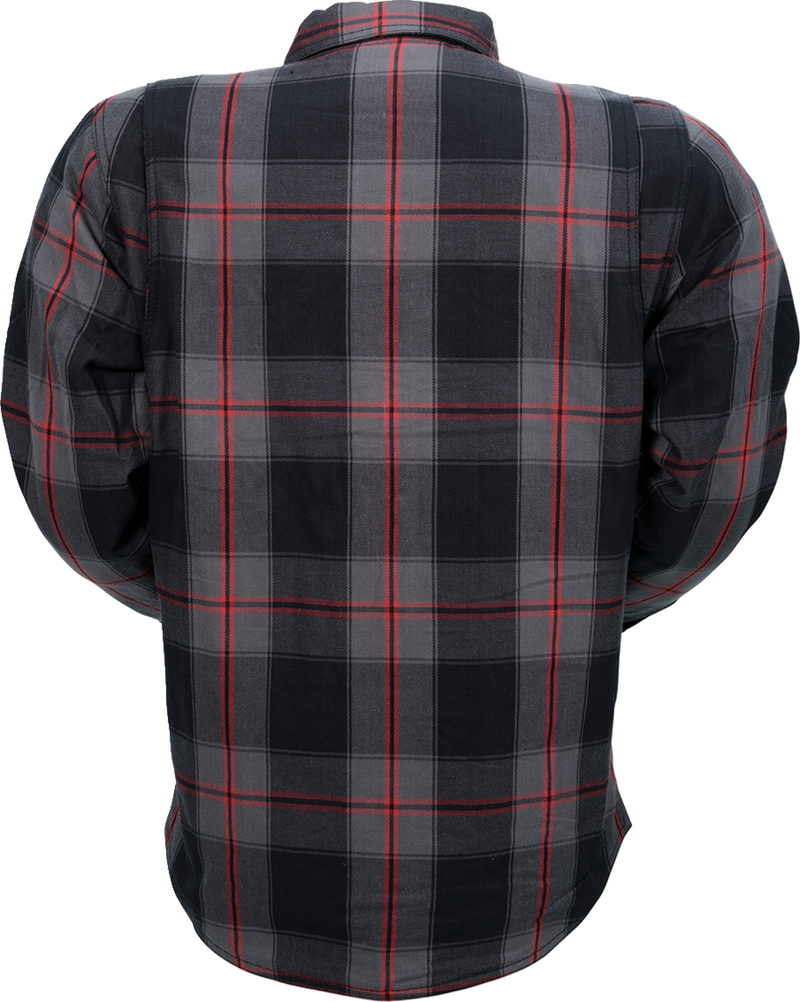 Z1R Ashwood Flannel - Red - Large 3040-3295