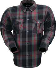 Z1R Ashwood Flannel - Red - 5XL 3040-3300