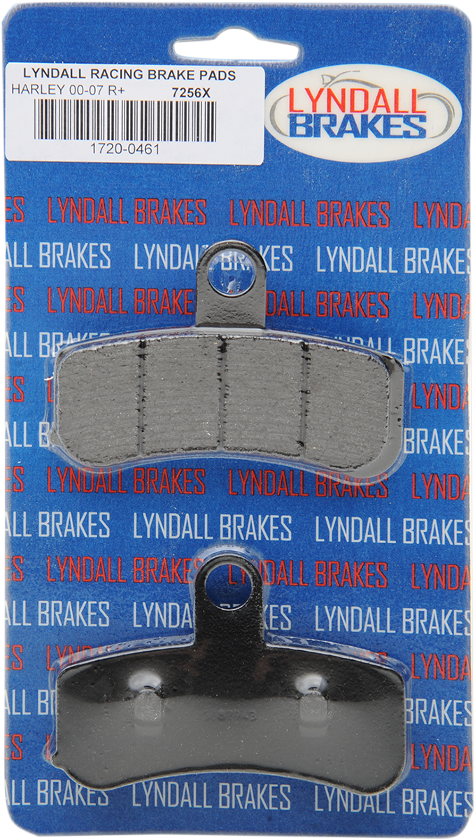 LYNDALL RACING BRAKES LLC X-Treme Brake Pads - Harley-Davidson '08-'17 SOFTAIL, DYNA MODELS