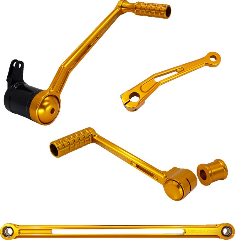 ARLEN NESS SpeedLiner Foot Control Kit - Solo - Gold