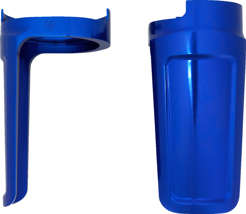 ARLEN NESS Method Performance Bagger Fork Guards - Blue