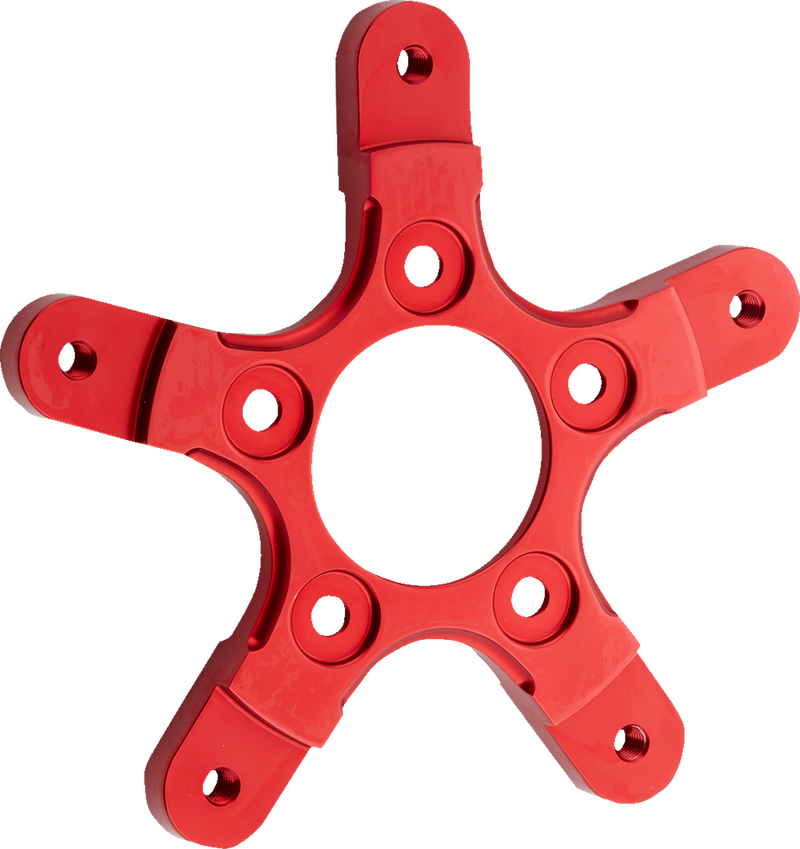 ARLEN NESS Brake Rotor Mount - Ness Wheel - Red
