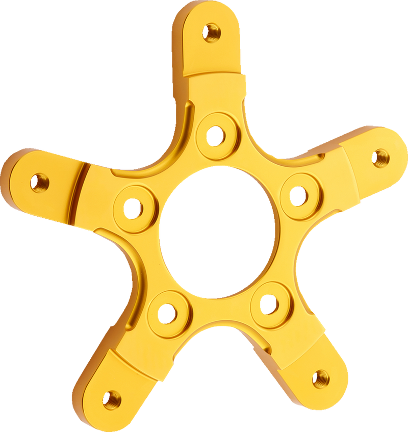 ARLEN NESS Brake Rotor Mount - Ness Wheel - Gold