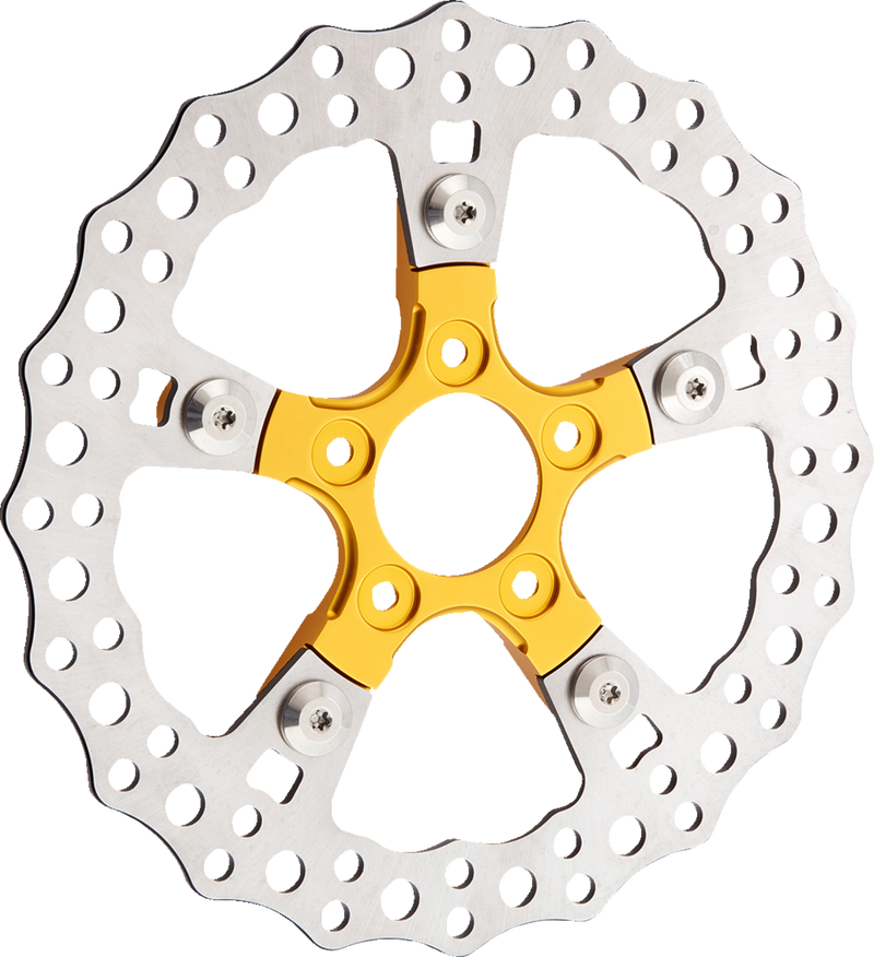 ARLEN NESS Brake Rotor Mount - Ness Wheel - Gold