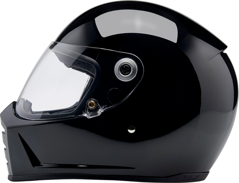 BILTWELL Lane Splitter Helmet - Gloss Black