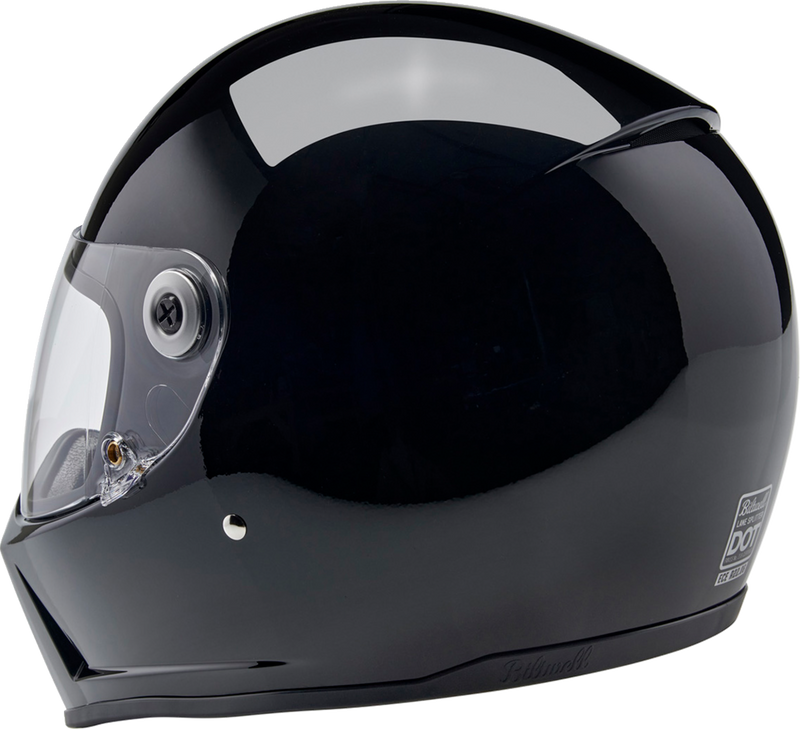 BILTWELL Lane Splitter Helmet - Gloss Black