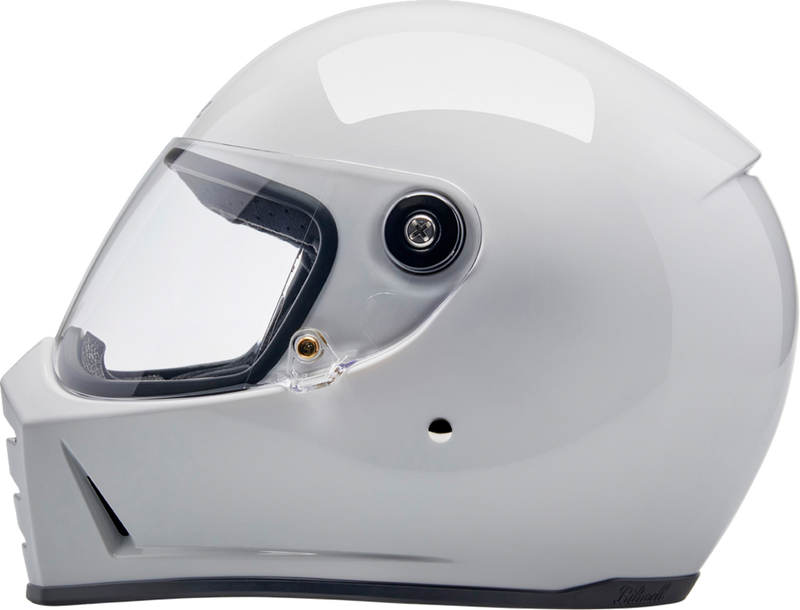 BILTWELL Lane Splitter Helmet - Gloss White
