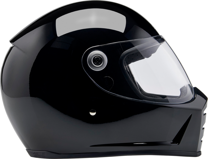 BILTWELL Lane Splitter Helmet - Gloss Black