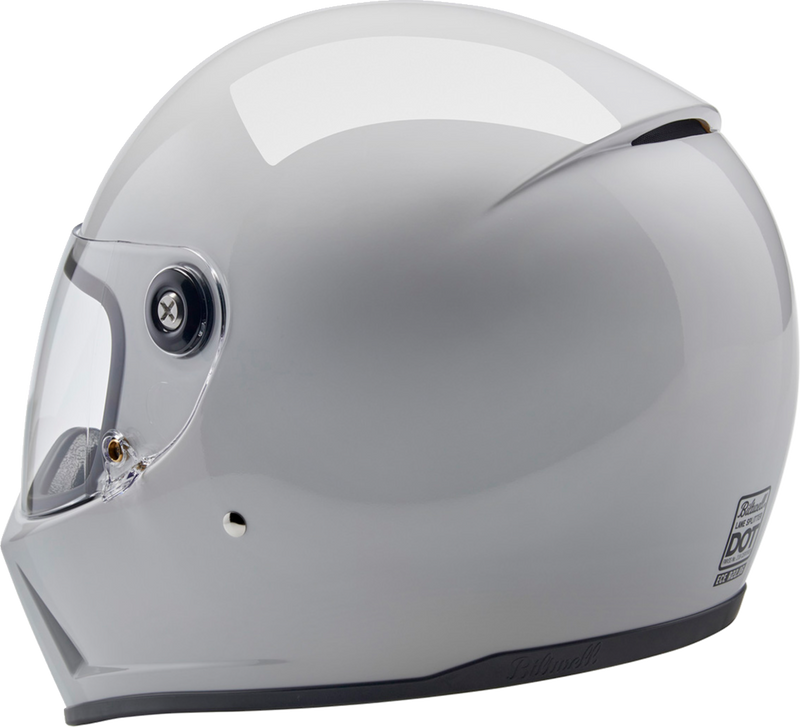 BILTWELL Lane Splitter Helmet - Gloss White
