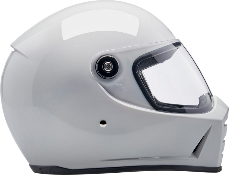 BILTWELL Lane Splitter Helmet - Gloss White