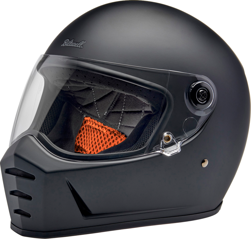 BILTWELL Lane Splitter Helmet - Flat Black