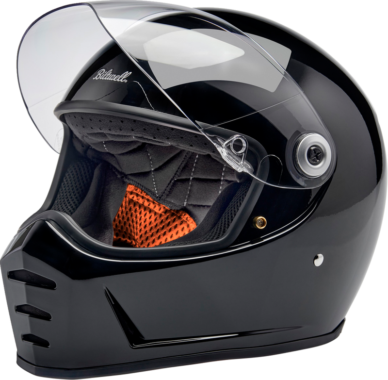 BILTWELL Lane Splitter Helmet - Gloss Black