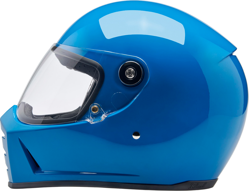 BILTWELL Lane Splitter Helmet - Gloss Tahoe Blue