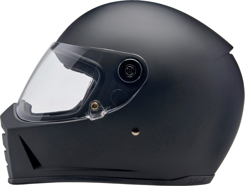 BILTWELL Lane Splitter Helmet - Flat Black