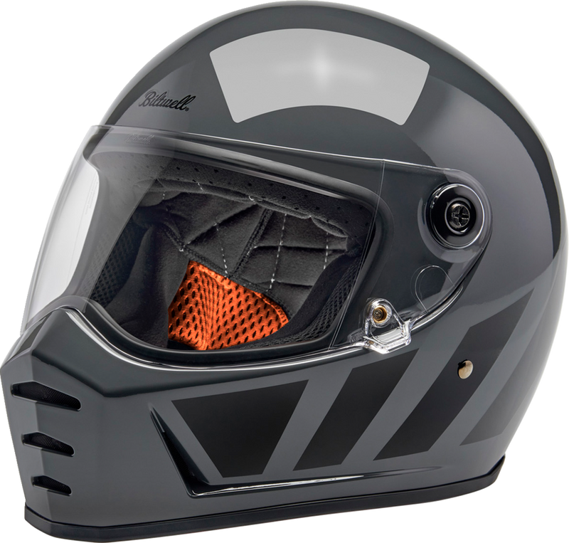 BILTWELL Lane Splitter Helmet - Storm Gray Inertia