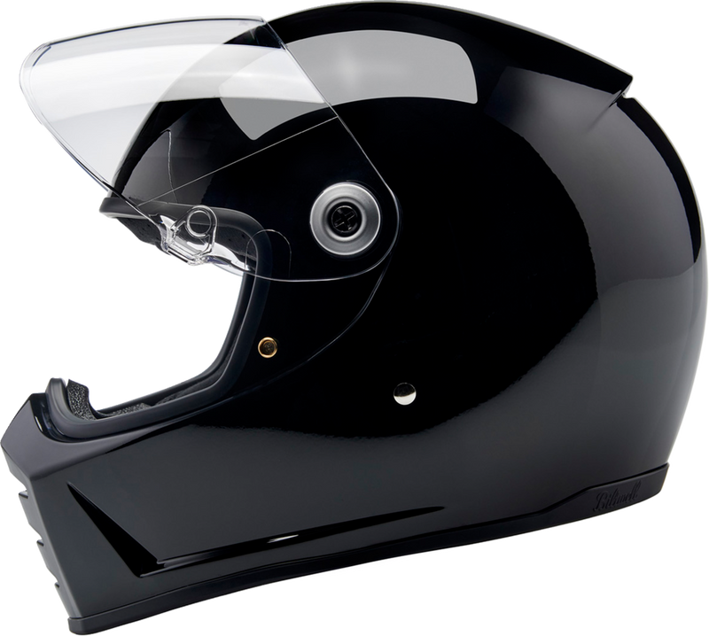 BILTWELL Lane Splitter Helmet - Gloss Black