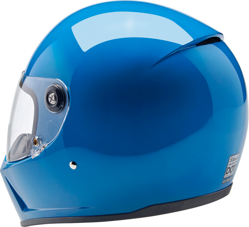 BILTWELL Lane Splitter Helmet - Gloss Tahoe Blue