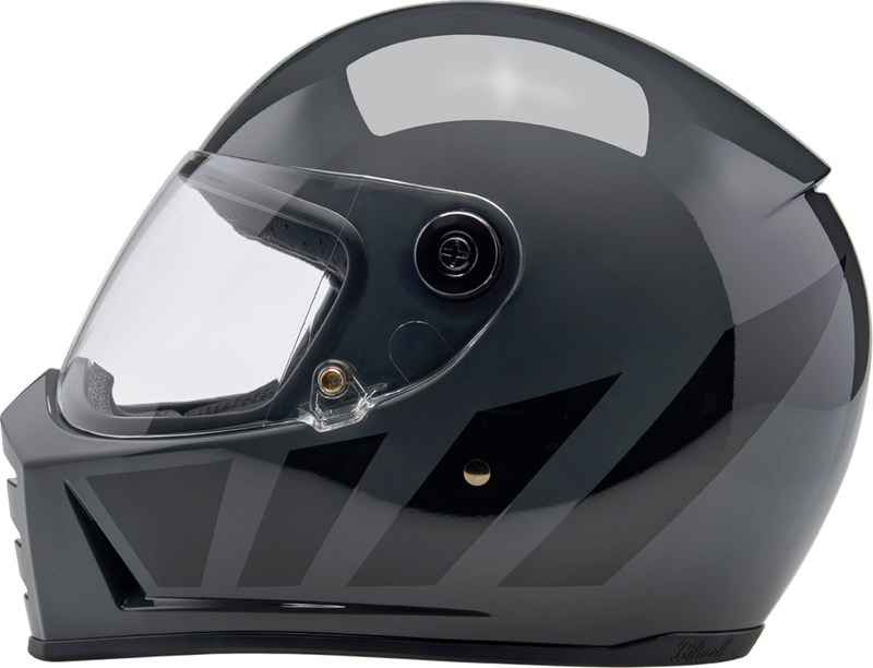 BILTWELL Lane Splitter Helmet - Storm Gray Inertia