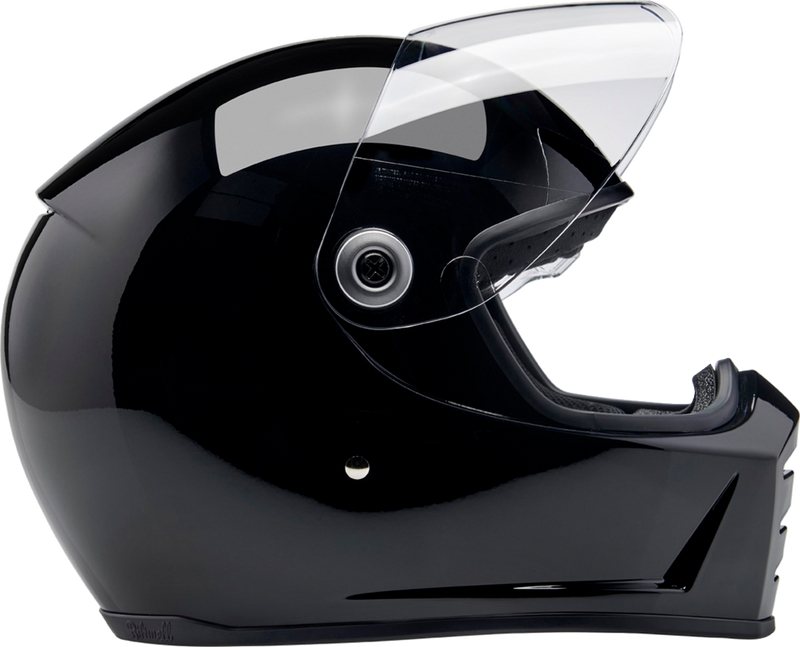 BILTWELL Lane Splitter Helmet - Gloss Black