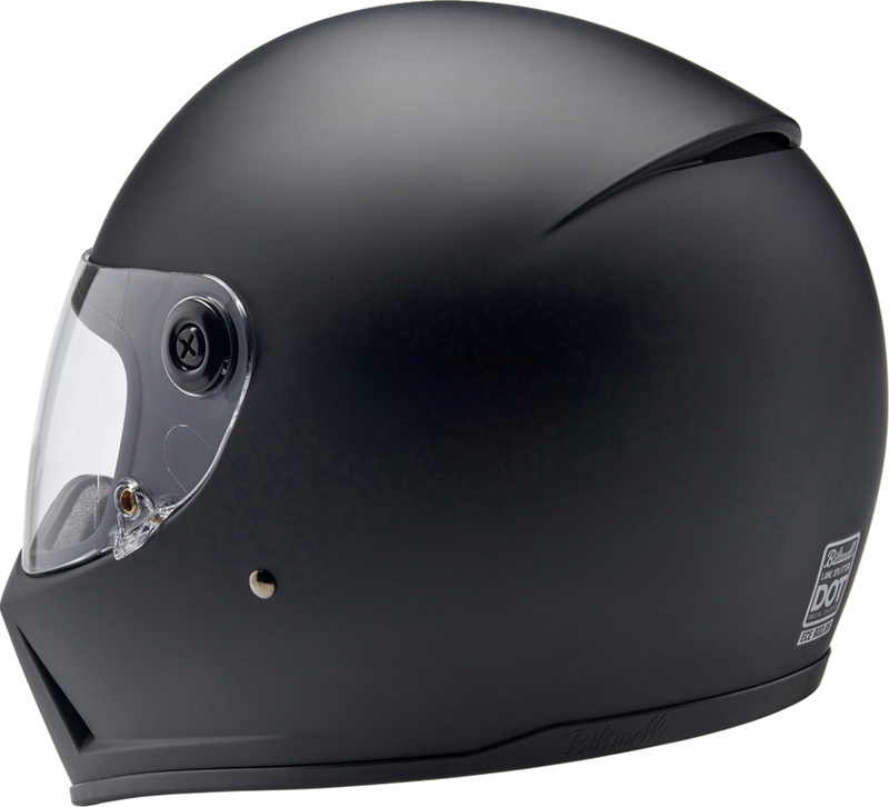 BILTWELL Lane Splitter Helmet - Flat Black