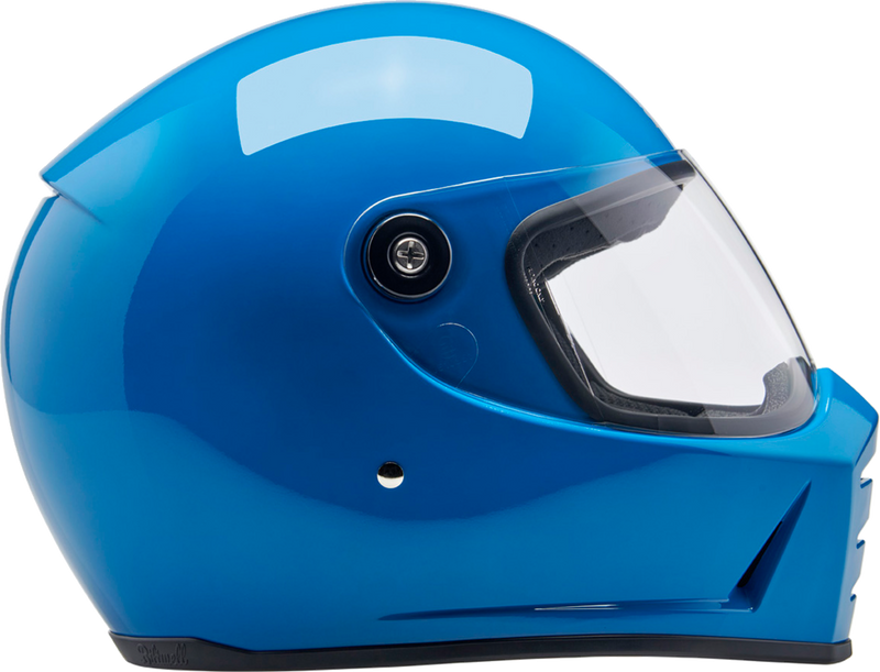 BILTWELL Lane Splitter Helmet - Gloss Tahoe Blue