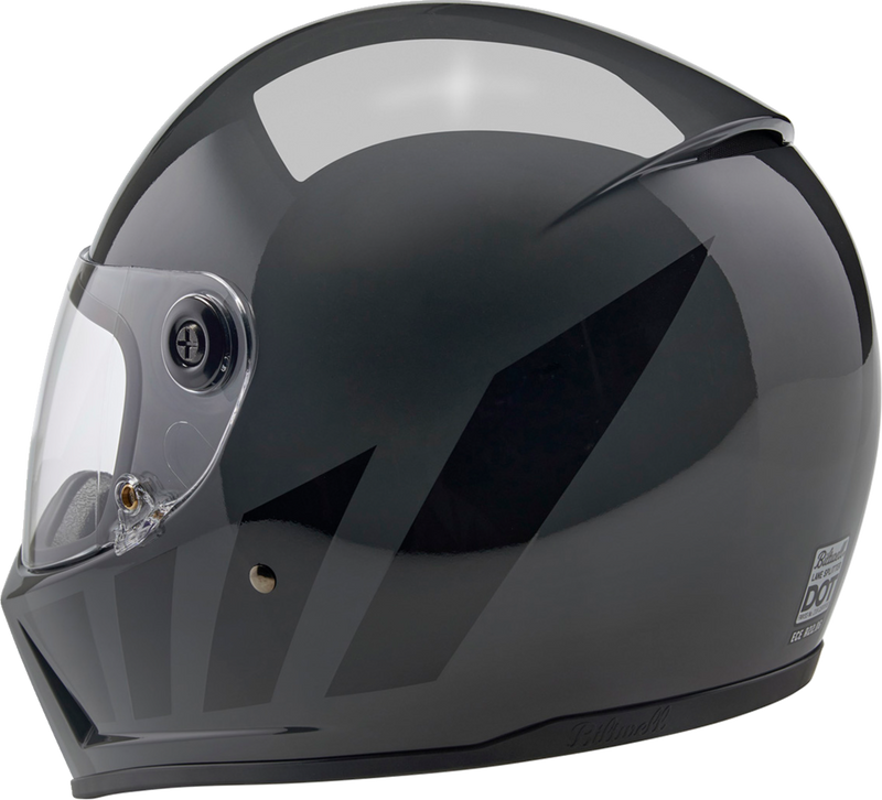 BILTWELL Lane Splitter Helmet - Storm Gray Inertia