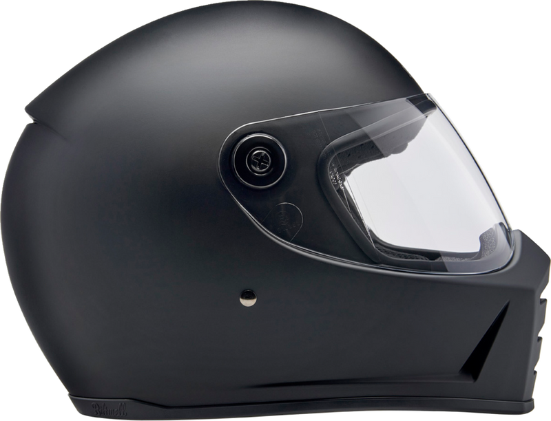 BILTWELL Lane Splitter Helmet - Flat Black