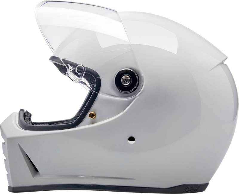 BILTWELL Lane Splitter Helmet - Gloss White