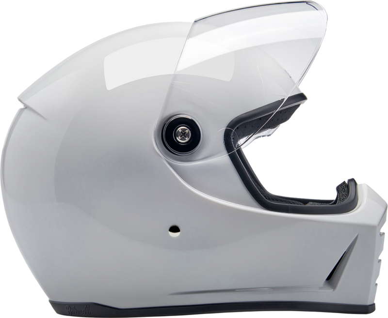 BILTWELL Lane Splitter Helmet - Gloss White