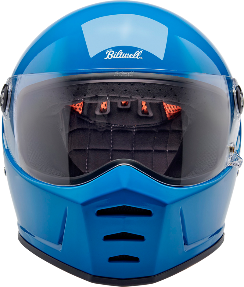 BILTWELL Lane Splitter Helmet - Gloss Tahoe Blue