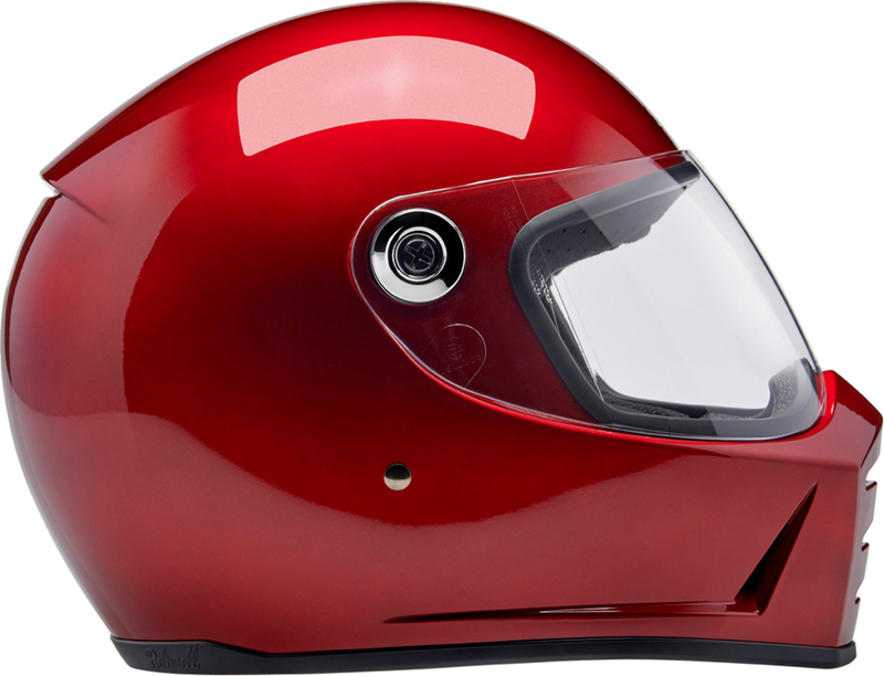 BILTWELL Lane Splitter Helmet - Metallic Cherry Red