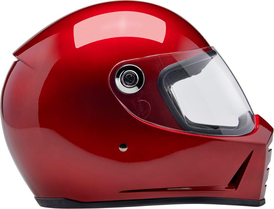 BILTWELL Lane Splitter Helmet - Metallic Cherry Red