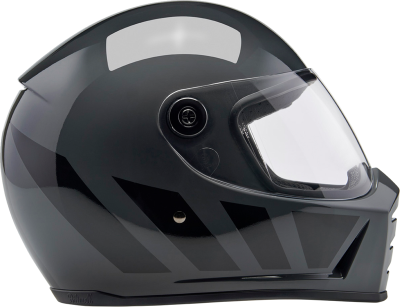 BILTWELL Lane Splitter Helmet - Storm Gray Inertia