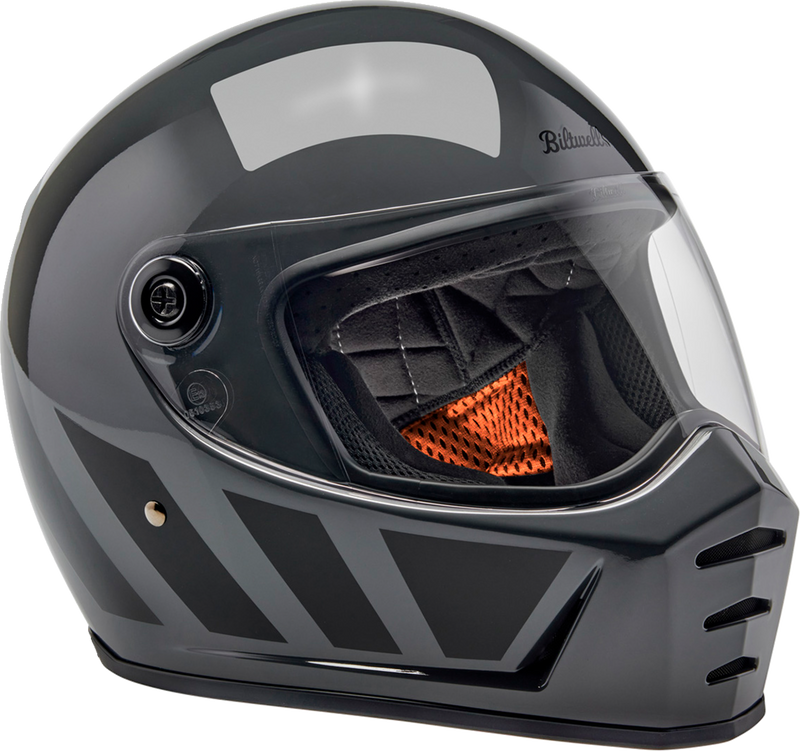 BILTWELL Lane Splitter Helmet - Storm Gray Inertia