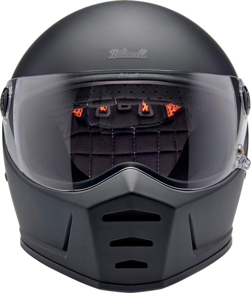 BILTWELL Lane Splitter Helmet - Flat Black
