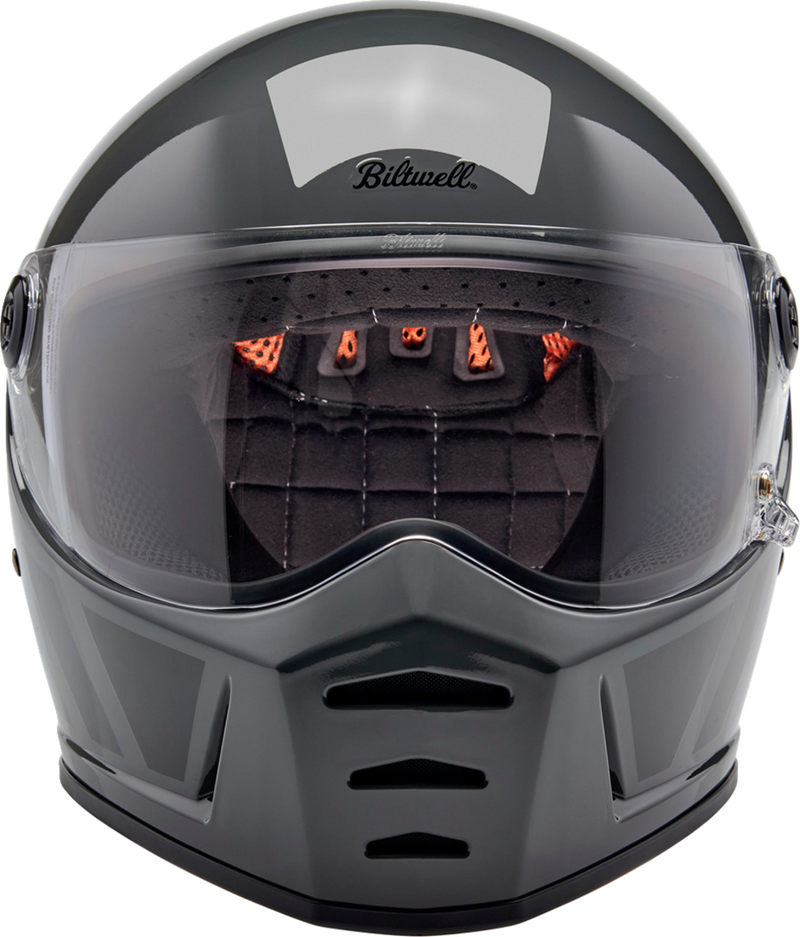 BILTWELL Lane Splitter Helmet - Storm Gray Inertia