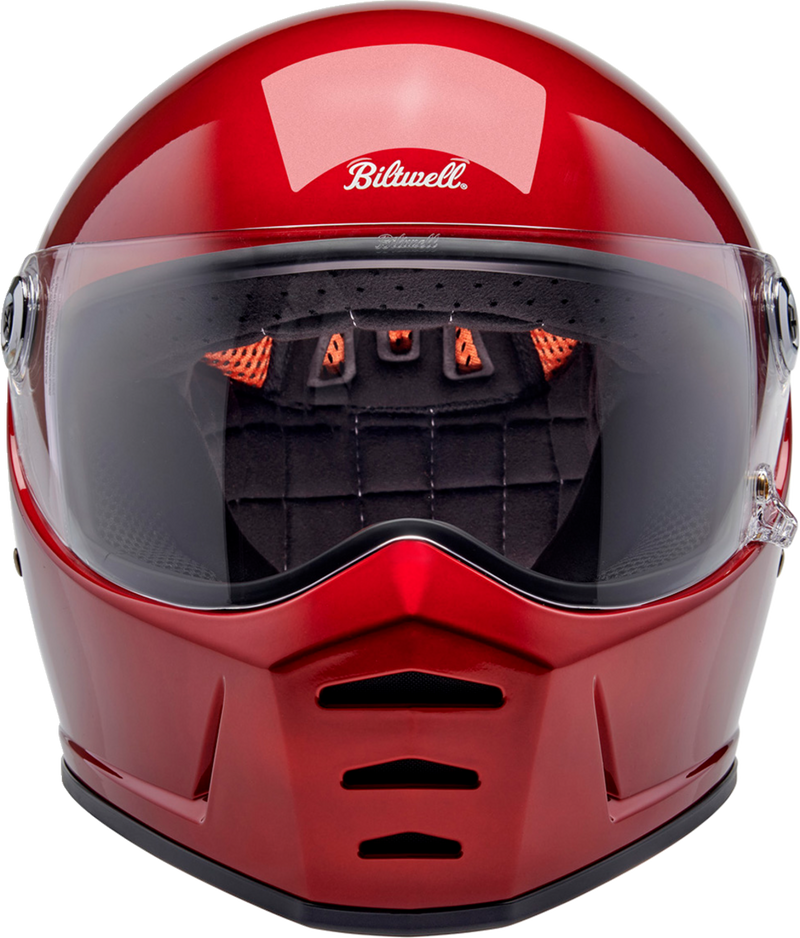 BILTWELL Lane Splitter Helmet - Metallic Cherry Red